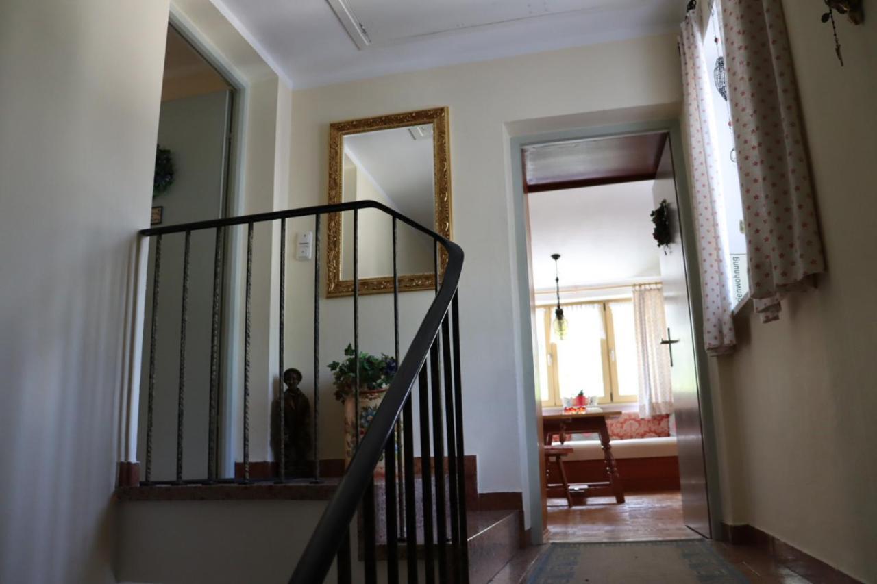 Апартаменты Haus Moderegger Бишофсвизен Экстерьер фото